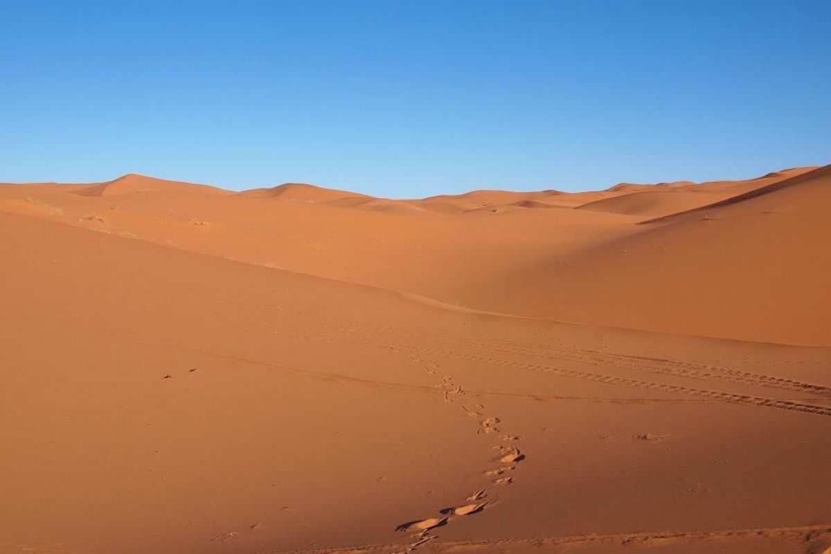 メルズーガから砂漠へ！
