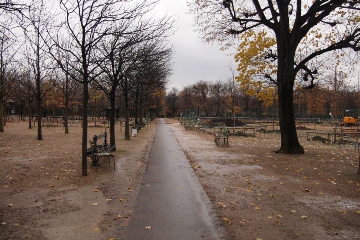 寒空のパリも悪くない