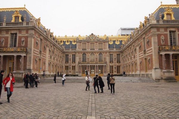 フランス・Paris「７ヶ月２８ヶ国世界一周（フランス）」の写真：ヴェルサイユ宮殿
定番どころの観光