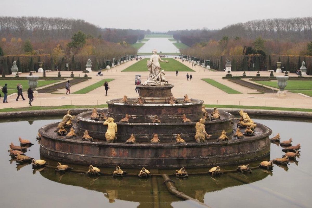 ヴェルサイユ宮殿
定番どころの観光