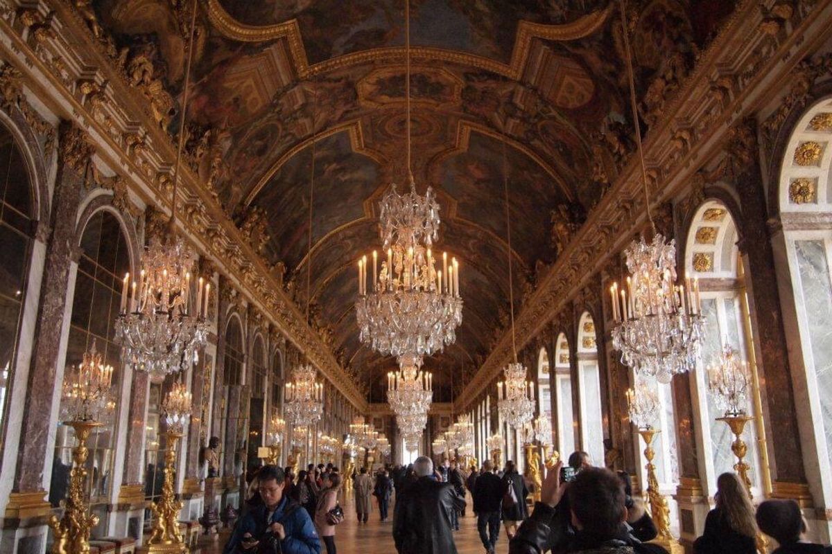 ヴェルサイユ宮殿
定番どころの観光