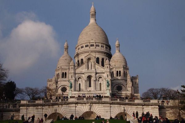 フランス・Paris「７ヶ月２８ヶ国世界一周（フランス）」の写真：有名どころ