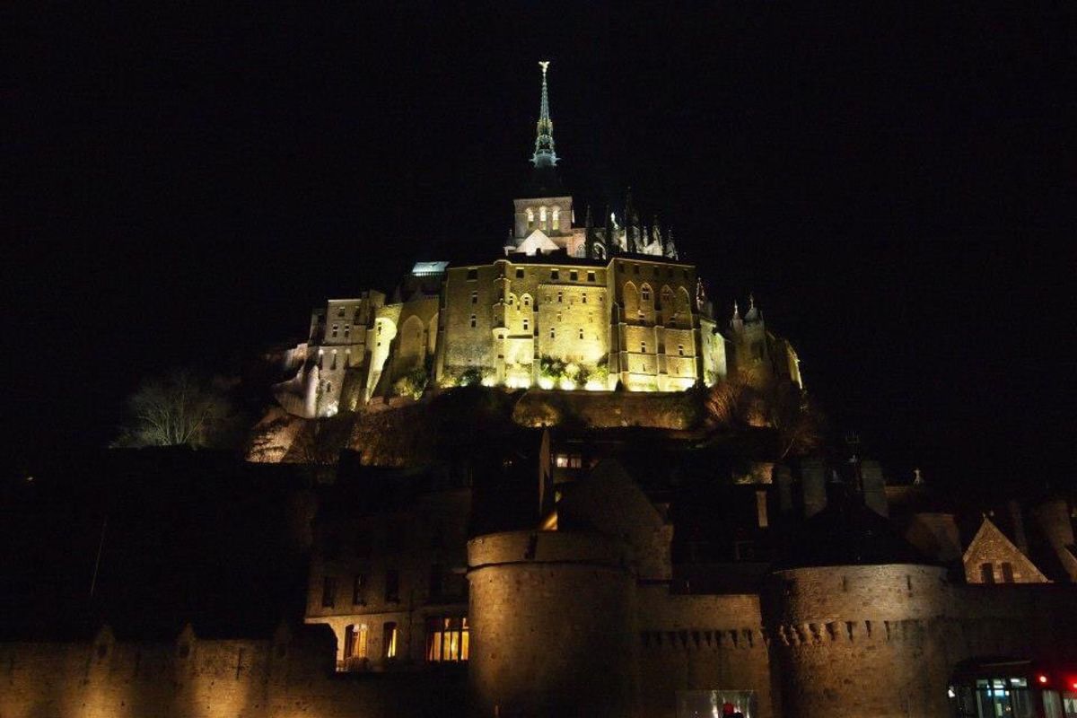 定番
モンサンミッシェル