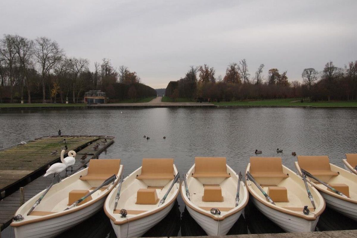 幾何学式庭園！