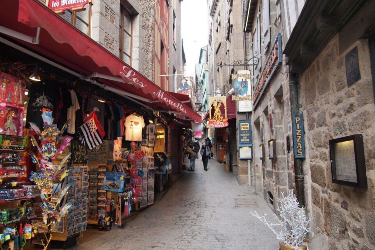 定番
モンサンミッシェル