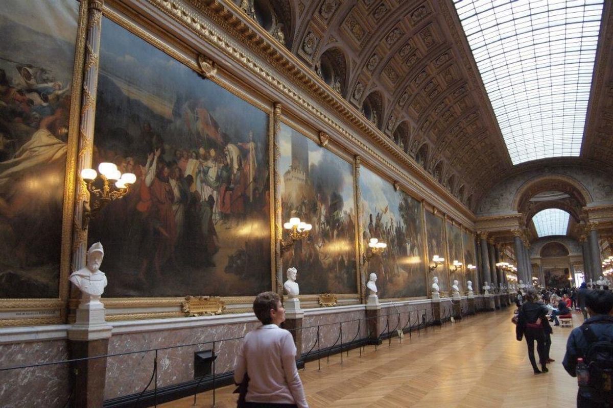 ヴェルサイユ宮殿
定番どころの観光