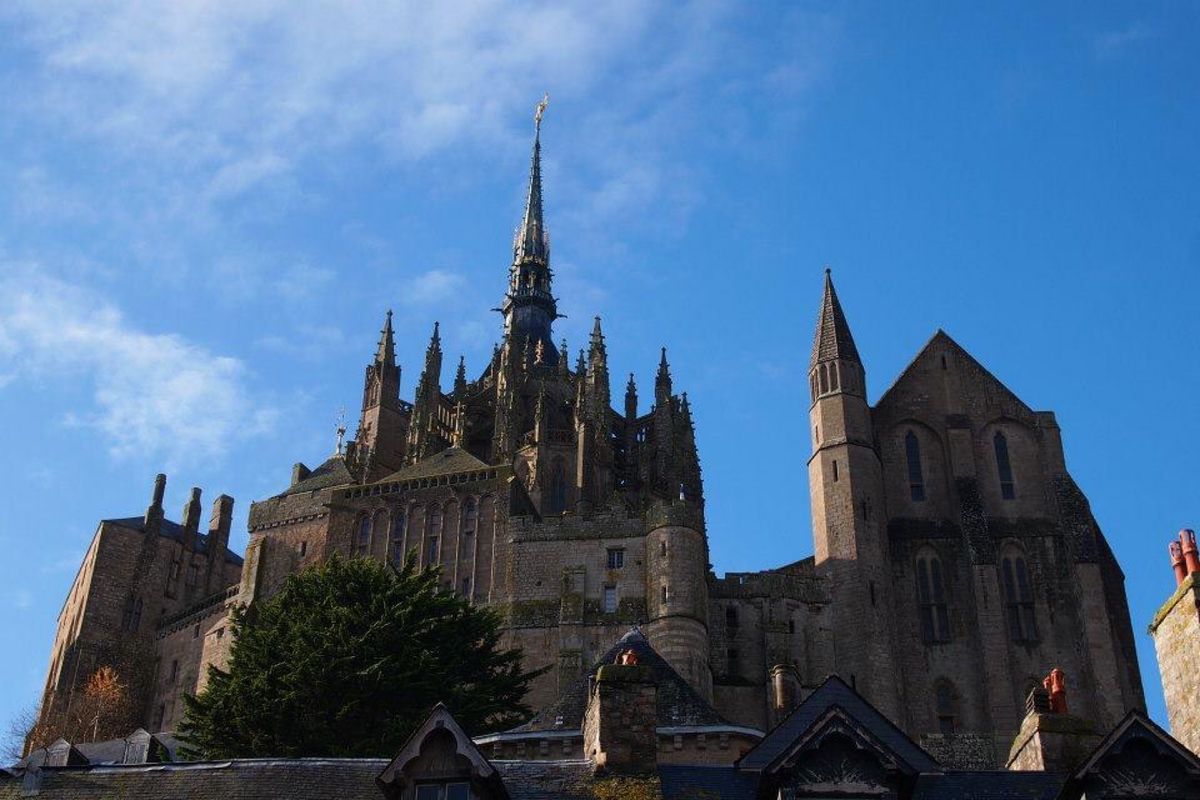 定番
モンサンミッシェル