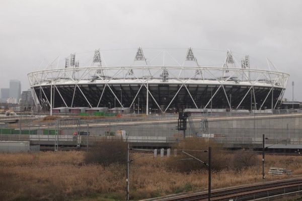 イギリス(英国)・London「７ヶ月２８ヶ国世界一周（イギリス）」の写真：オリンピックの名残