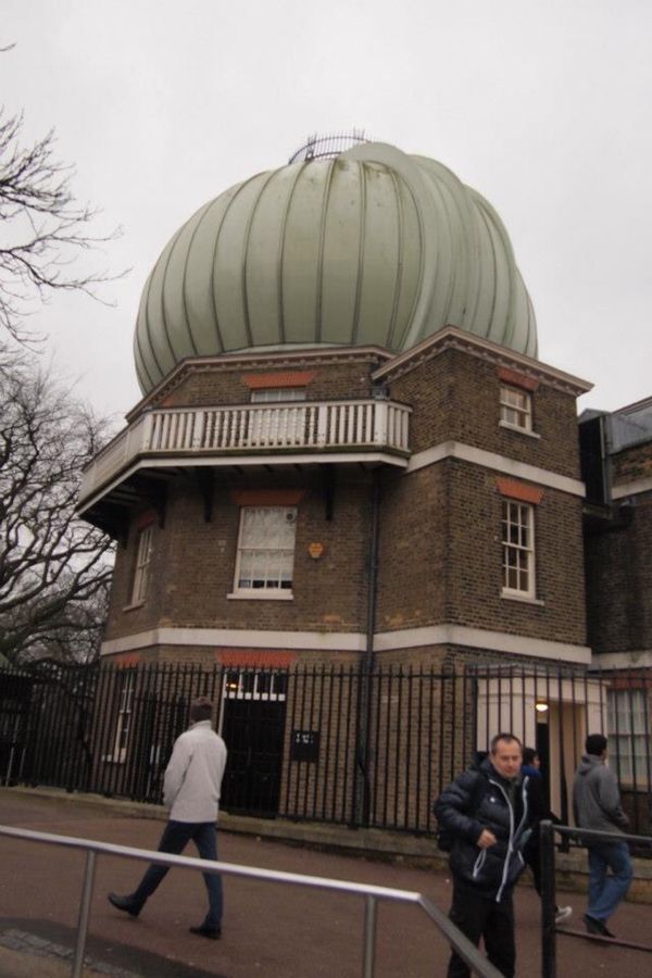 イギリス(英国)・London「７ヶ月２８ヶ国世界一周（イギリス）」の写真：グリニッジ天文台など