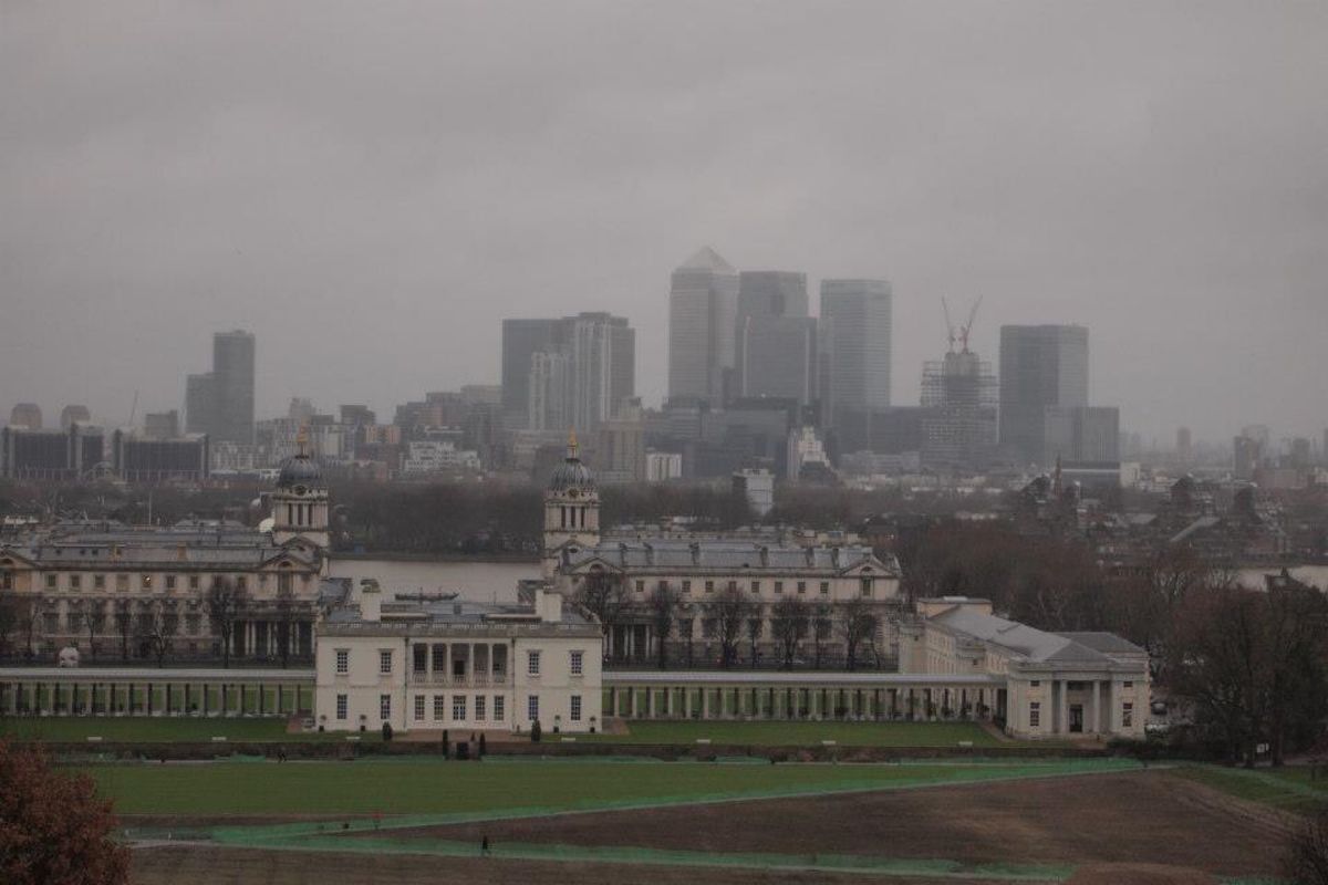 グリニッジ天文台など