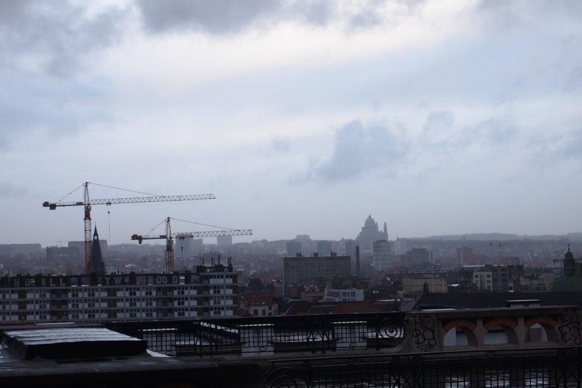 ブリュッセルの郊外を散歩！