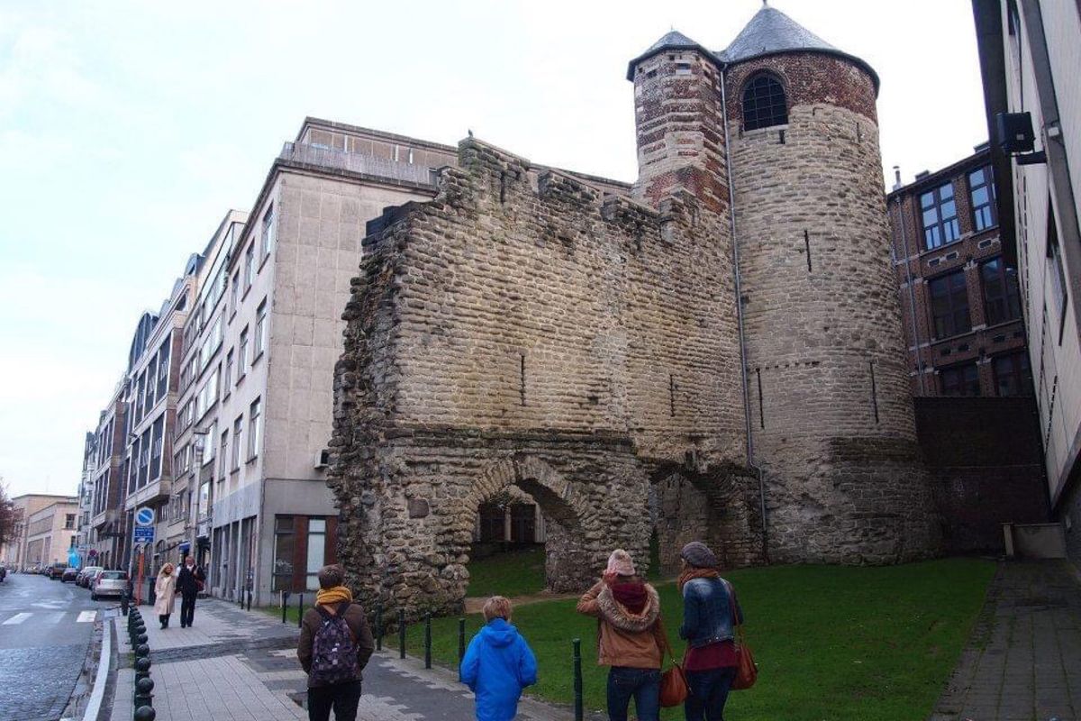 ブリュッセルの建物