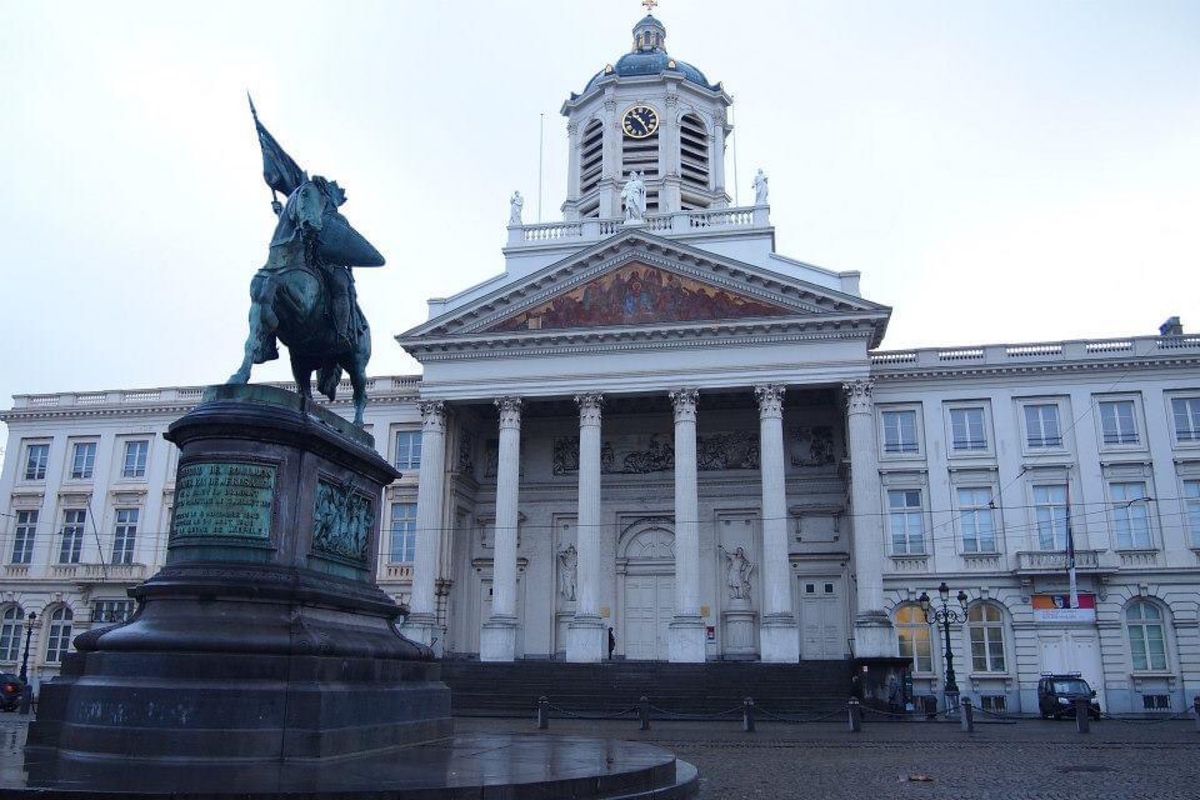 ブリュッセルの建物