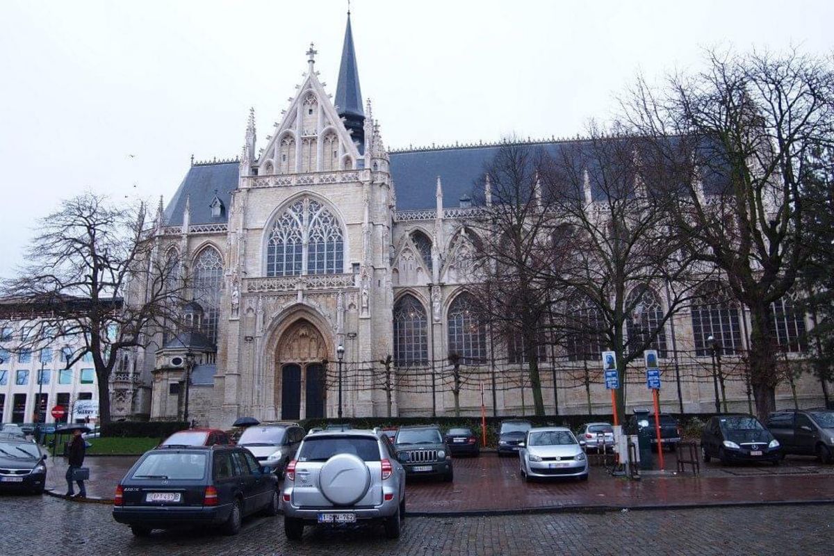 ブリュッセルの建物