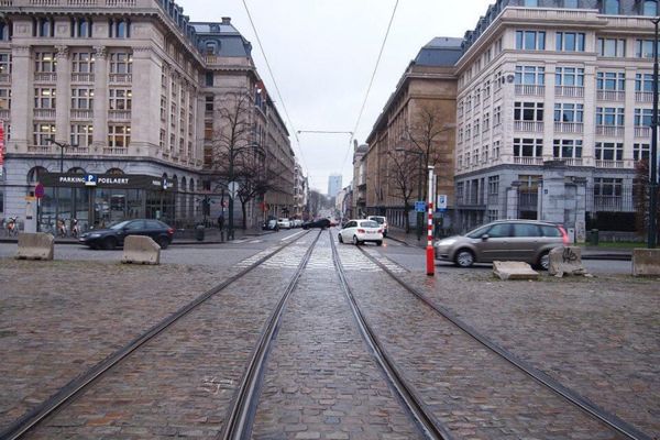ベルギー「７ヶ月２８ヶ国世界一周（ベルギー）」の写真：ブリュッセルの郊外を散歩！
