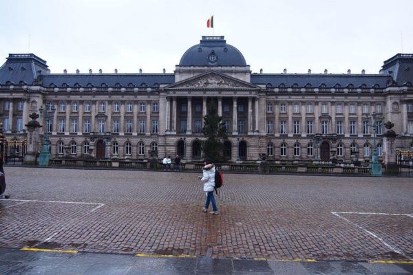 ベルギー「７ヶ月２８ヶ国世界一周（ベルギー）」の写真：ブリュッセルの建物
