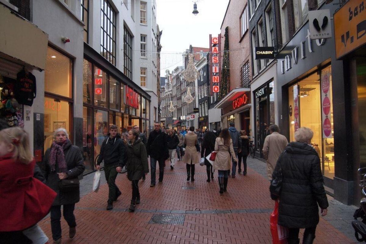 とりあえず町歩き。寒かった！