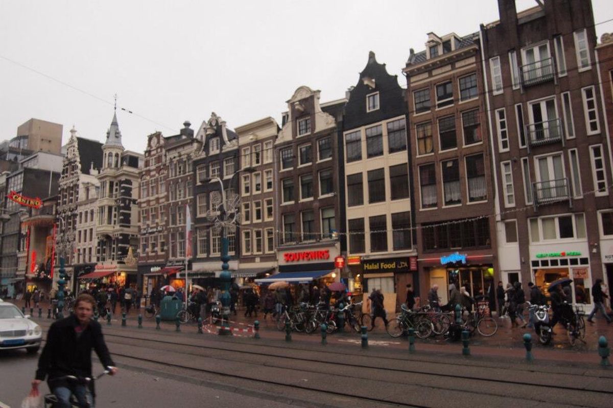 とりあえず町歩き。寒かった！