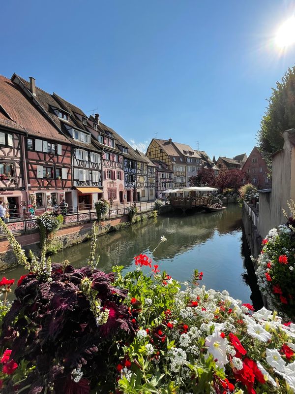 フランス・コルマール「アルザス地方」の写真