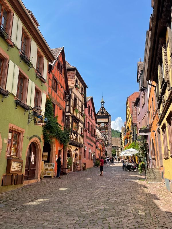 フランス・コルマール「アルザス地方」の写真