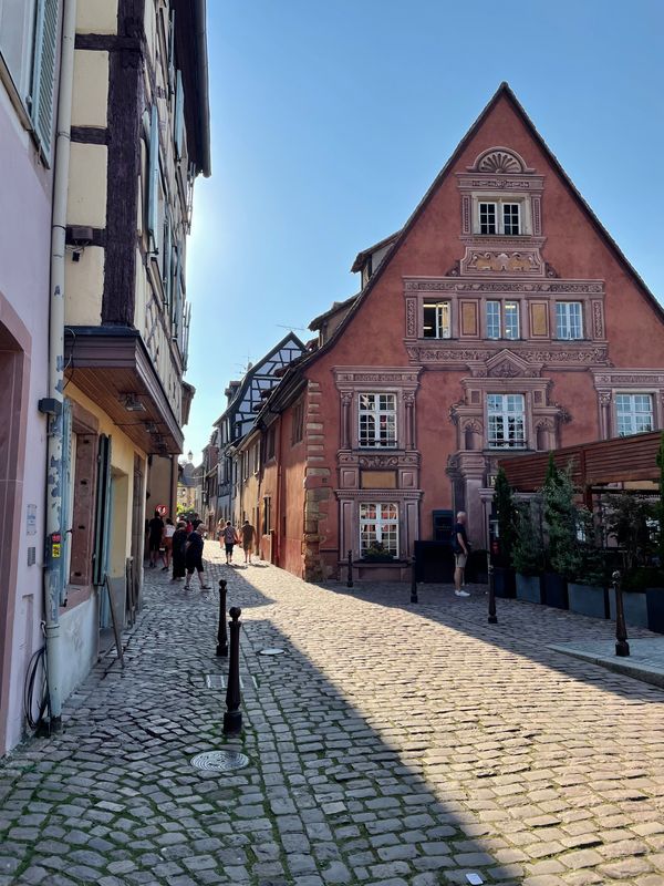 フランス・コルマール「アルザス地方」の写真
