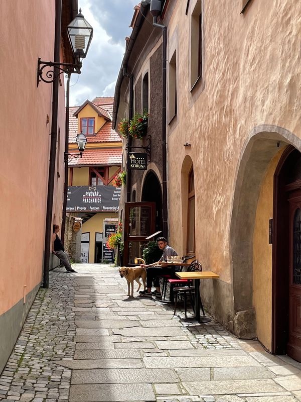 チェコ共和国・チェスキークルムロフ「車で中欧へ」の写真