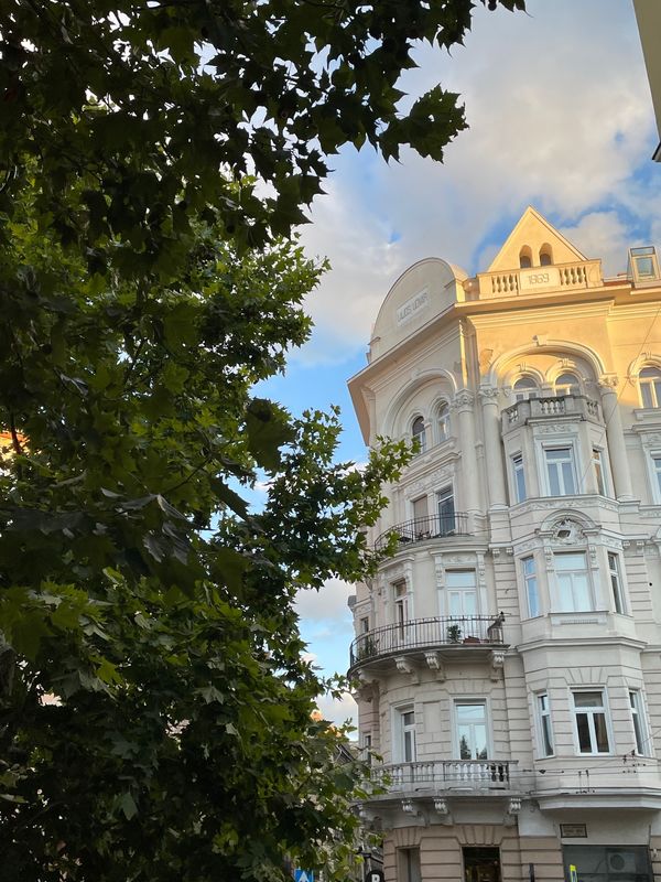 ハンガリー・ブダペスト「車で中欧へ」の写真