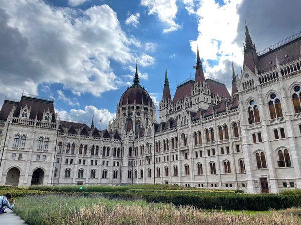 ハンガリー・ブダペスト「車で中欧へ」の写真