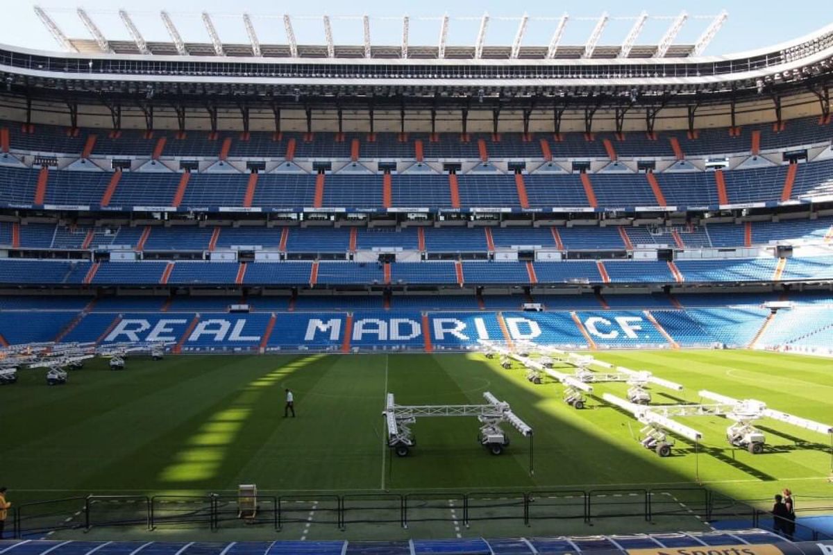 レアル・マドリードの本拠地