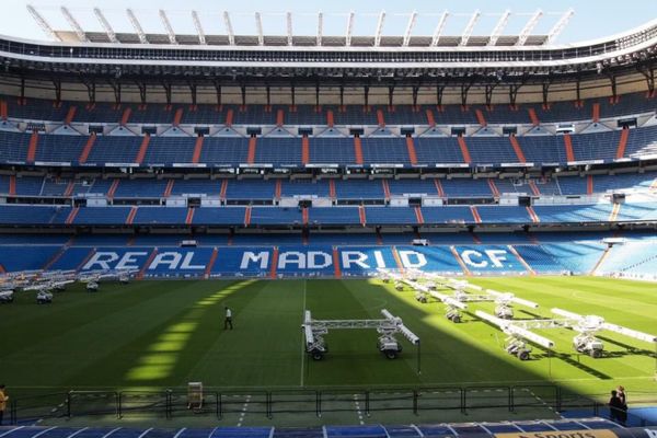 スペイン・Madrid「７ヶ月２８ヶ国世界一周（スペイン）」の写真：レアル・マドリードの本拠地