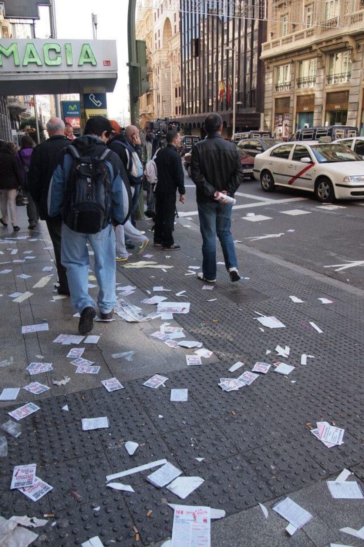 ストライキによりバルセロナに行けず