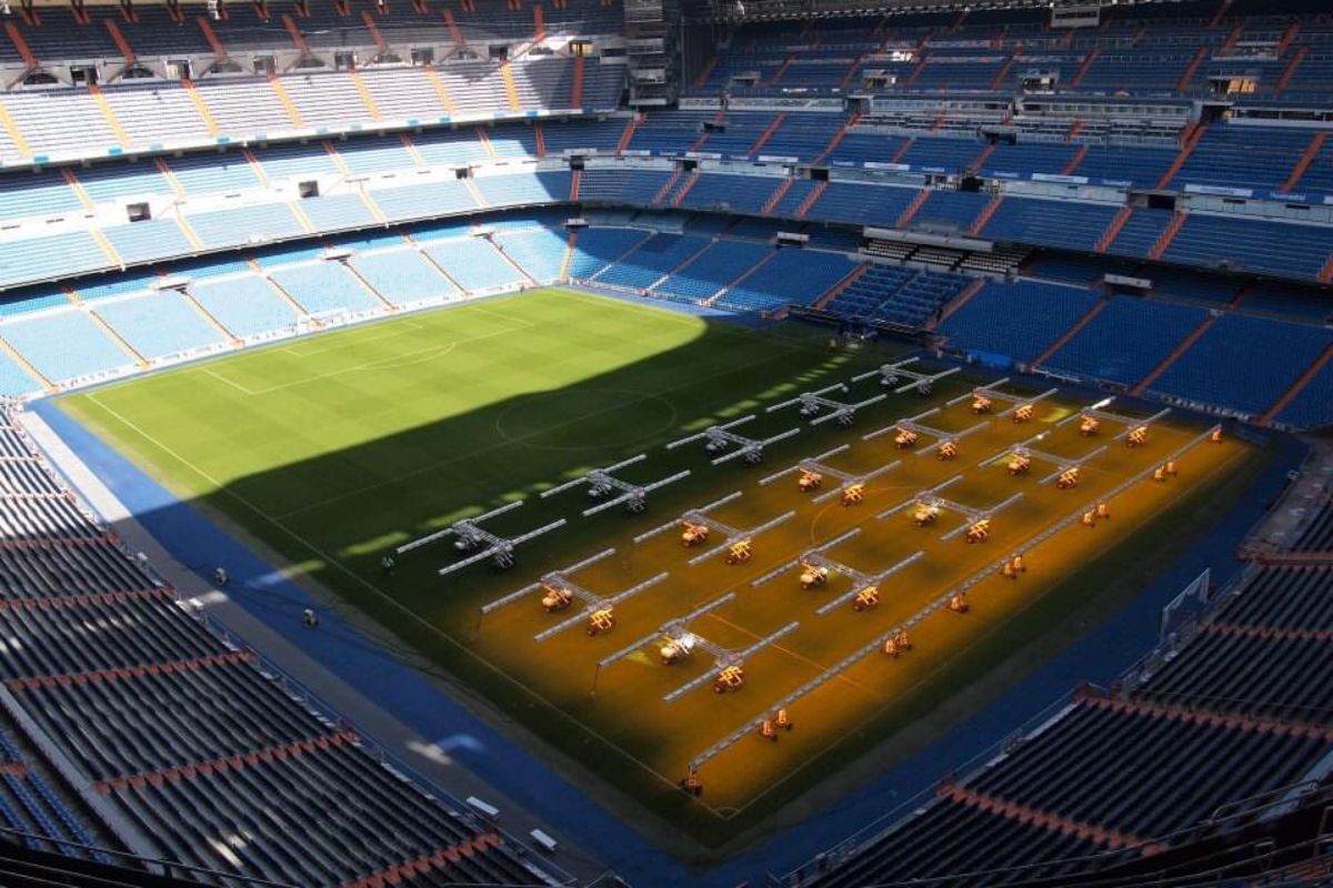 レアル・マドリードの本拠地