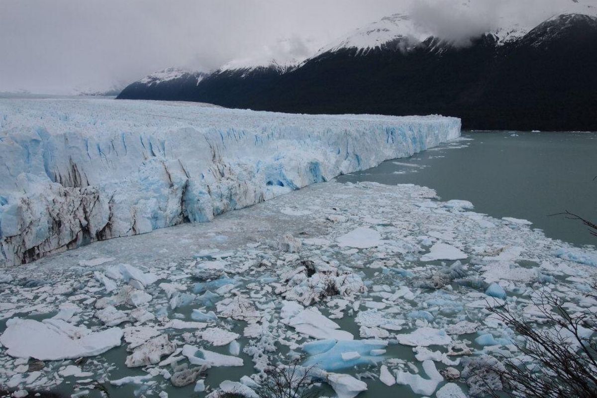 氷河を手軽に見るなら ここ アルゼンチンのロス グラシアレス国立公園！