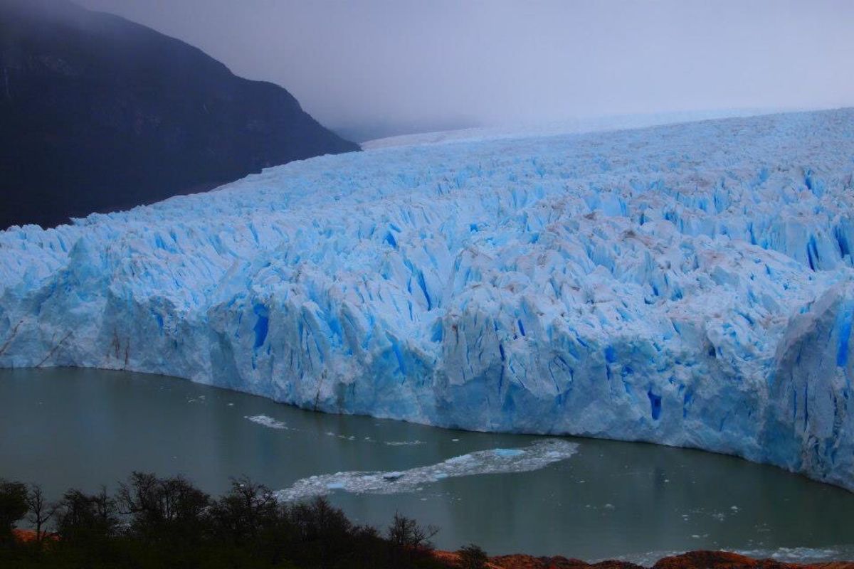 氷河を手軽に見るなら ここ アルゼンチンのロス グラシアレス国立公園！