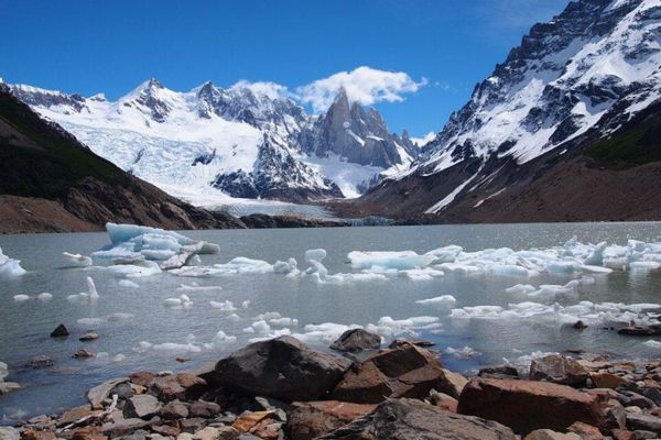 アルゼンチン・BuenosAires「７ヶ月２８ヶ国世界一周（アルゼンチン）」の写真：フィッツロイまでひたすら歩いた