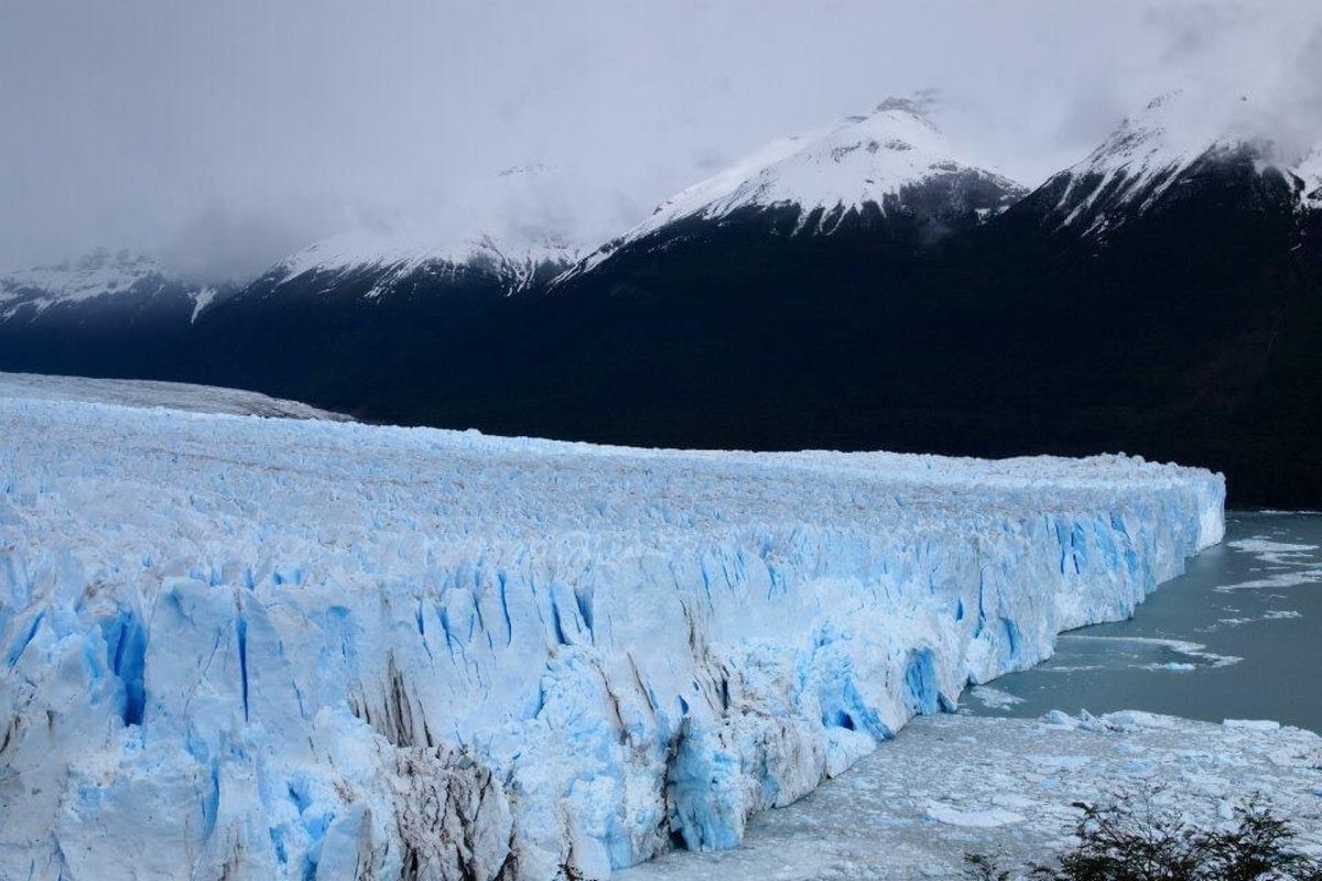 氷河を手軽に見るなら ここ アルゼンチンのロス グラシアレス国立公園！