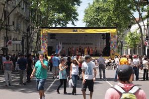 ブエノスアイレスの中心部