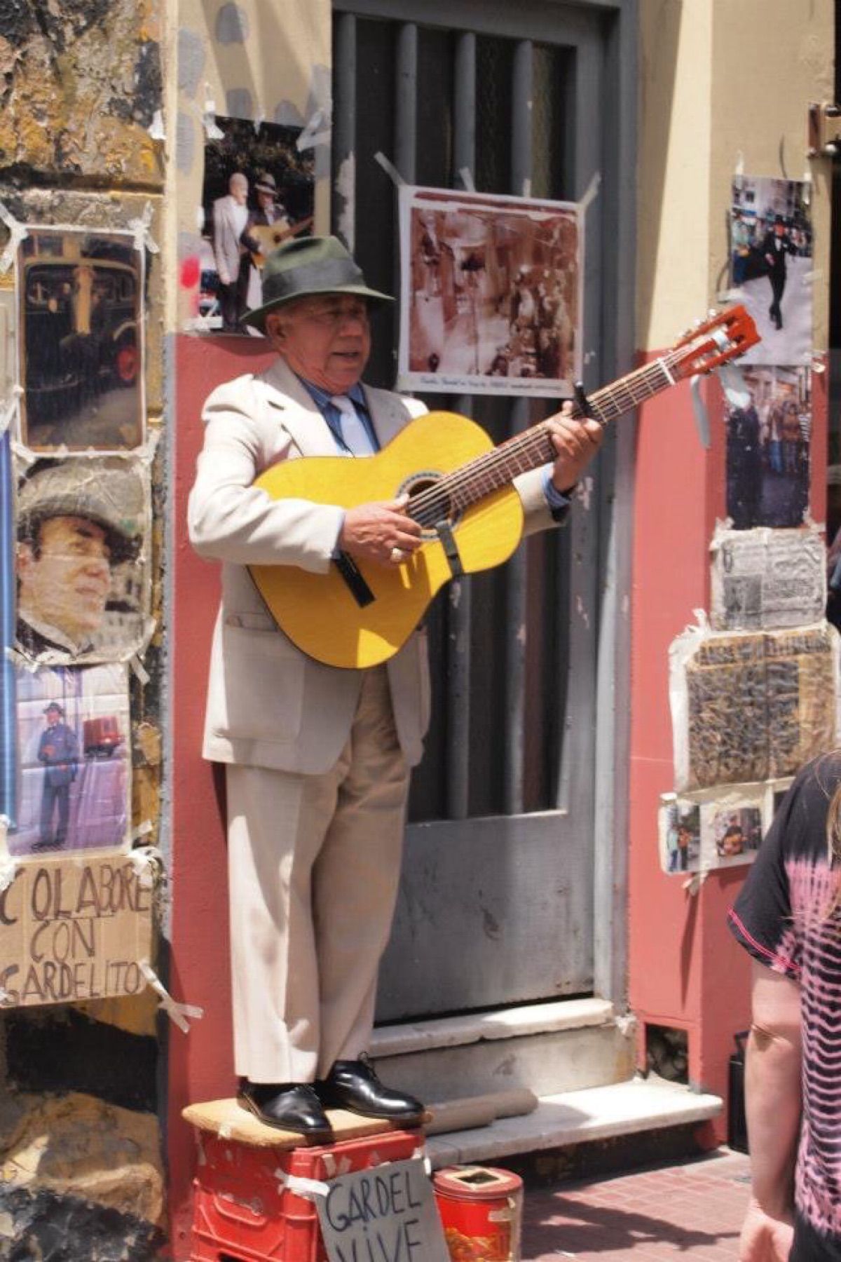 ブエノスアイレスの中心部