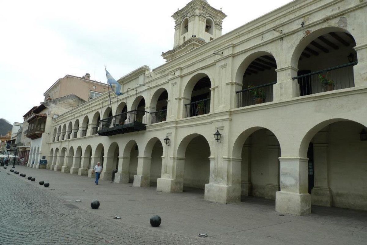 サルタの町は住みやすい雰囲気でした