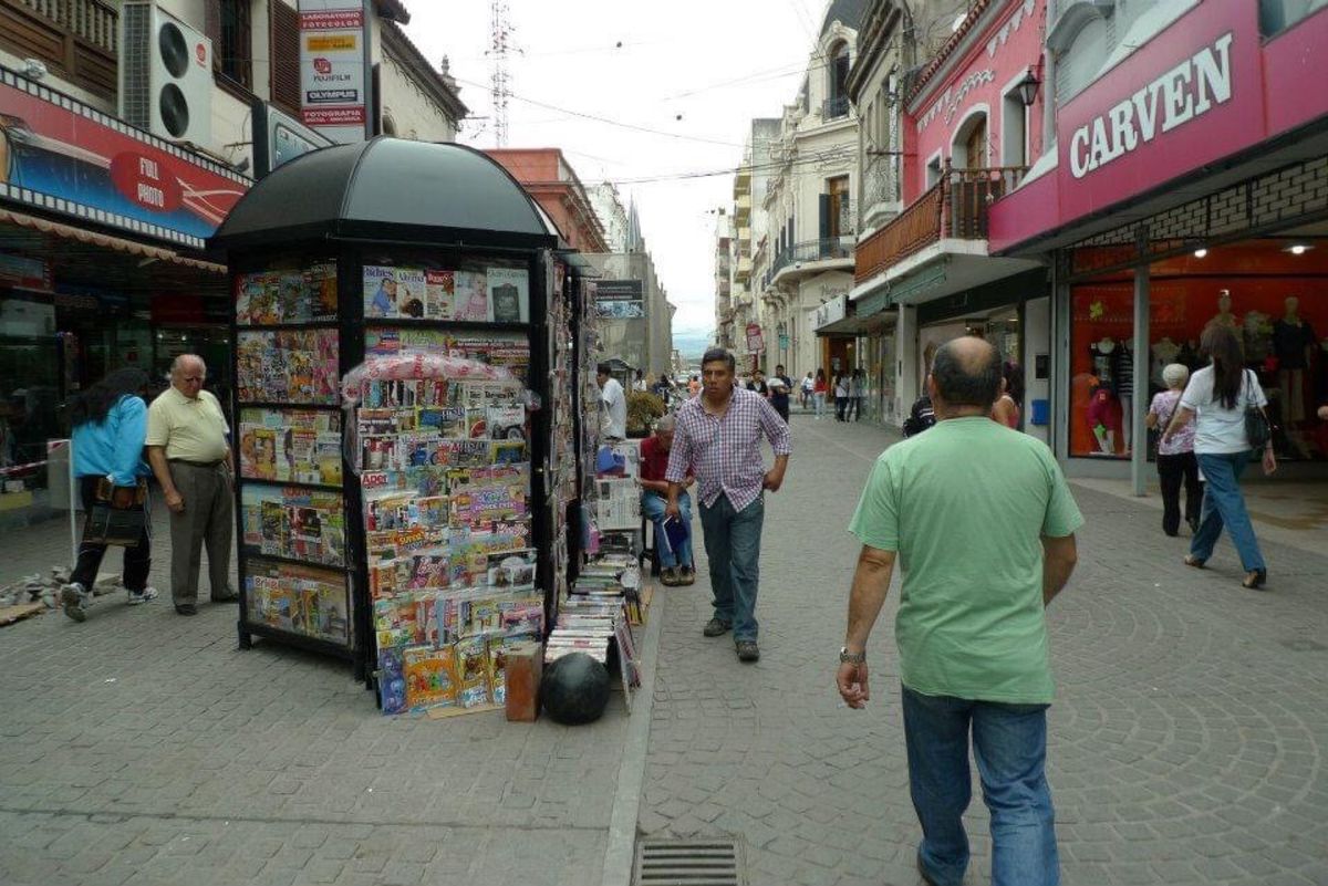 サルタの町は住みやすい雰囲気でした