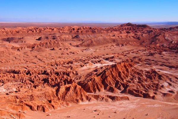 チリ・Arica「７ヶ月２８ヶ国世界一周（チリ）」の写真：チリ北部 月の谷！