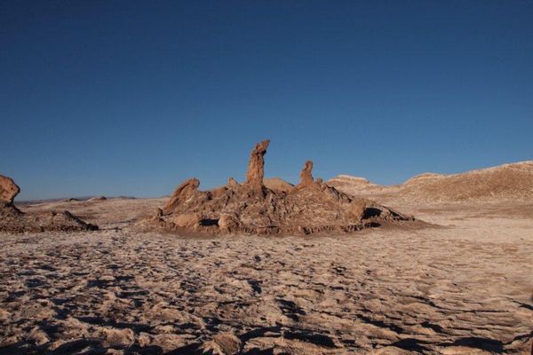 チリ・Arica「７ヶ月２８ヶ国世界一周（チリ）」の写真：月の谷。
サンペドロデアタカマからツアー...