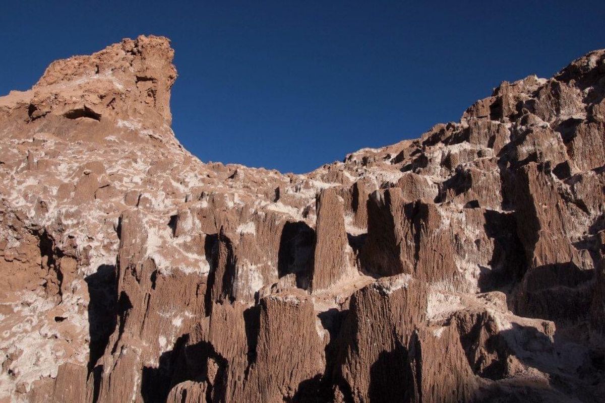 チリ北部 月の谷！