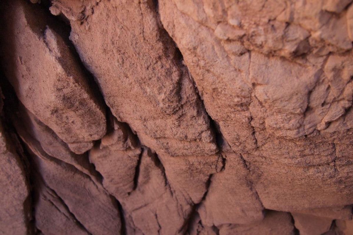 月の谷。
サンペドロデアタカマからツアーで行ける。