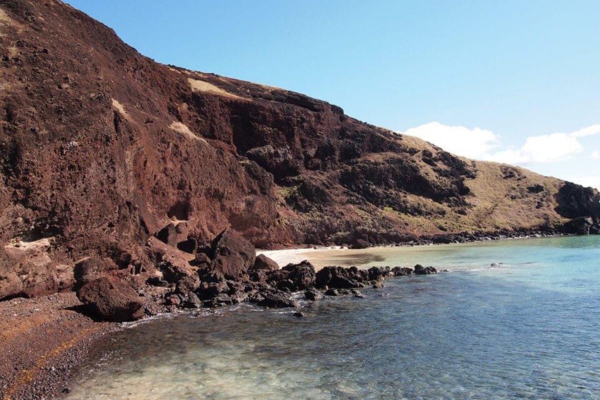 イースター島は海も綺麗！