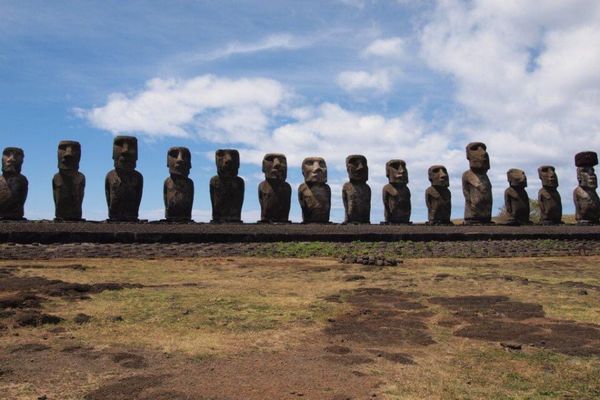 チリ・Arica「７ヶ月２８ヶ国世界一周（チリ）」の写真：昼間だとこんな感じ