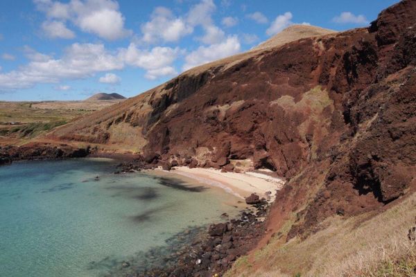 チリ・Arica「７ヶ月２８ヶ国世界一周（チリ）」の写真：イースター島は海も綺麗！