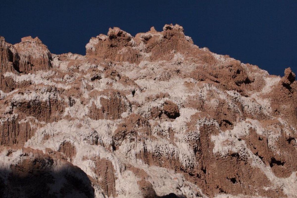 月の谷。
サンペドロデアタカマからツアーで行ける。