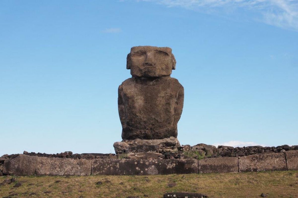 モアイさん