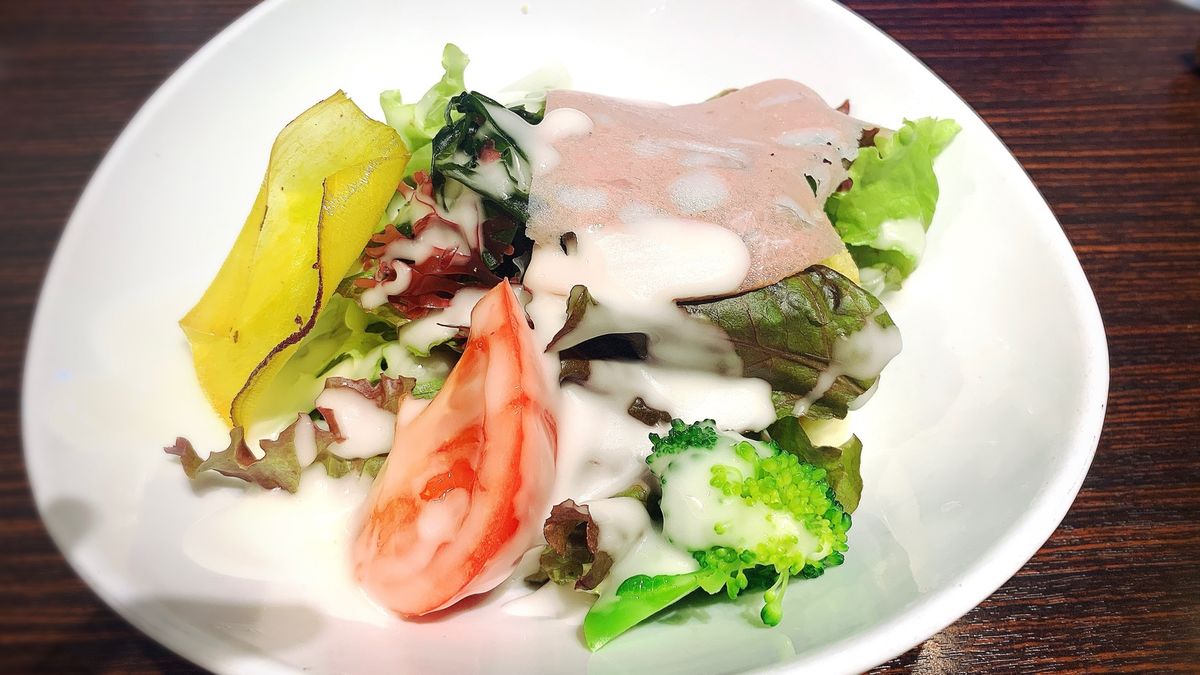 野菜ソムリエのいるイタリアン